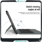 کیف کلاسوری کیبورد دار نیلکین مناسب تبلت Tab S9/S9 5Gمدل Bumper Combo Keyboard Case