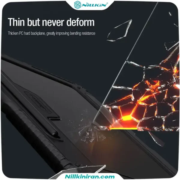 کیف کلاسوری کیبورد دار نیلکین مناسب تبلت Tab S9+/S9+ 5Gمدل Bumper Combo Keyboard Case