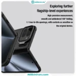 قاب نیلکین گوگل پیکسل 10Pro Fold مدل Super Frosted Shield Prop (Transparent Lens Guard Version)