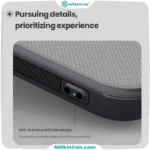 قاب نیلکین گوگل Pixel 10 Pro XL مدل Super Frosted Shield Pro (Clear Version)