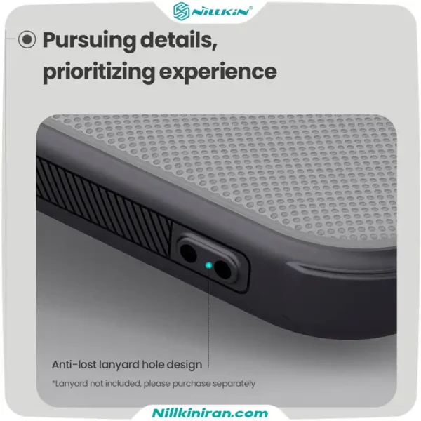قاب نیلکین گوگل Pixel 10 Pro XL مدل Super Frosted Shield Pro (Clear Version)
