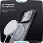 قاب نیلکین آیفون iPhone 17 مدل (Camshield Pro Magnetic (Clear version