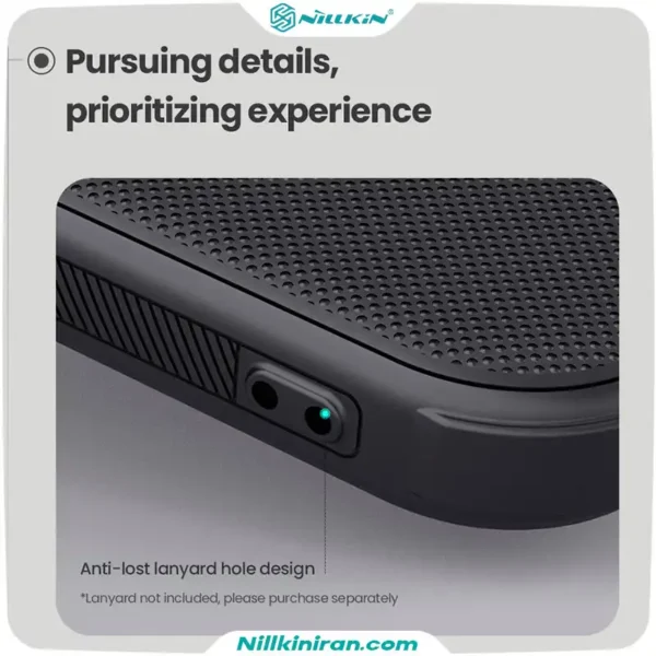 قاب نیلکین گوگل Pixel 10 Pro مدل Super Frosted Shield Pro