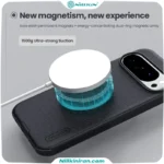 قاب نیلکین گوگل Pixel 10 Pro مدل (Super Frosted Shield Pro Magnetic (MagSafe function
