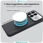 قاب نیلکین شیائومی Redmi K90 Pro Max مدل (Super Frosted Shield Pro Magnetic (MagSafe function