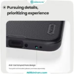 قاب نیلکین شیائومی Xiaomi Redmi K90 Pro Max مدل Super Frosted Shield Pro