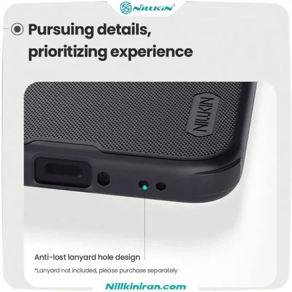 قاب نیلکین شیائومی Xiaomi Redmi K90 Pro Max مدل Super Frosted Shield Pro