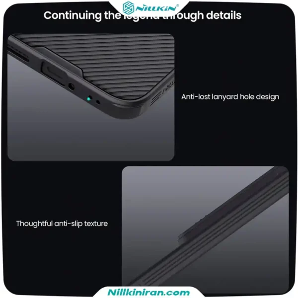 قاب نیلکین شیائومی Xiaomi 15 T Pro مدل CamShield Pro