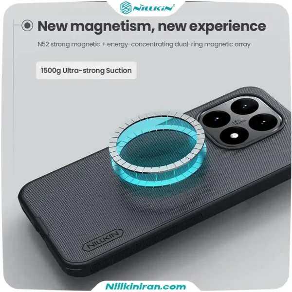 قاب نیلکین شیائومی 15T مدل (Super Frosted Shield Pro Magnetic (magnetic suction function only