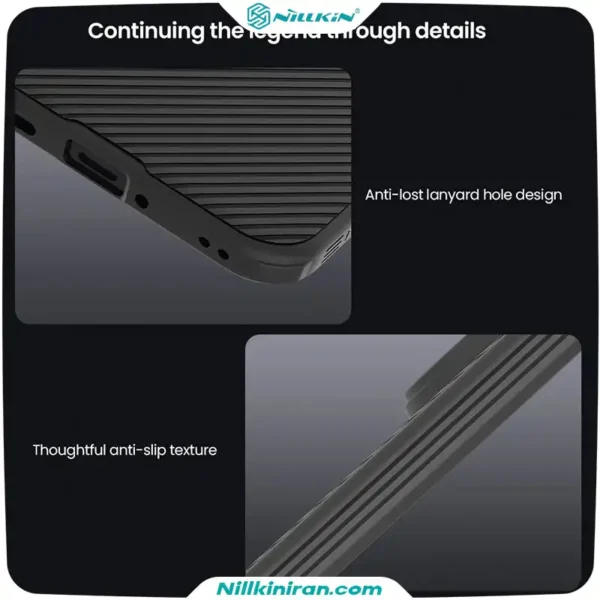 قاب نیلکین شیائومی Xiaomi 15 T مدل CamShield Pro