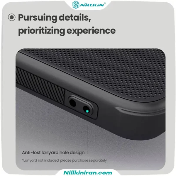 قاب نیلکین وان پلاس 13T/13s مدل Super Frosted Shield Pro