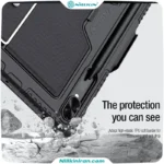 کیف کلاسوری کیبورد دار نیلکین مناسب تبلت Tab S9+/S9+ 5Gمدل Bumper Combo Keyboard Case