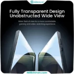گلس نیلکین سامسونگ Galaxy S25 Ultra مدل H+ Pro AR Tempered Glass