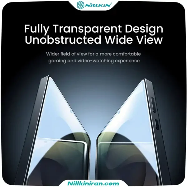 گلس نیلکین سامسونگ Galaxy S25 Ultra مدل H+ Pro AR Tempered Glass
