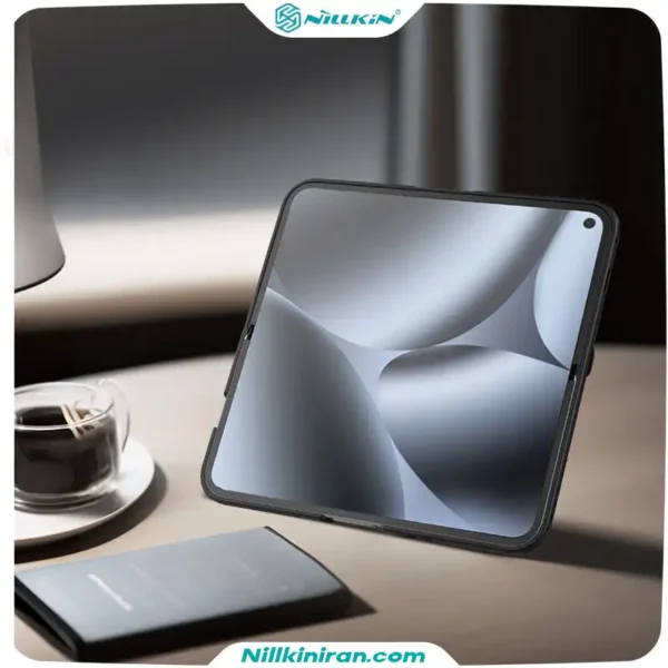 قاب نیلکین گوگل Pixel 10 Pro Fold مدل Super Frosted Shield Prop Magnetic (Transparent Lens Guard Version)