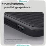 قاب نیلکین گوگل Pixel 10 Pro مدل (Super Frosted Shield Pro Magnetic (MagSafe function