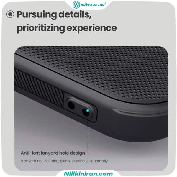 قاب نیلکین گوگل Pixel 10 Pro مدل (Super Frosted Shield Pro Magnetic (MagSafe function