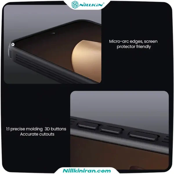قاب نیلکین شیائومی Xiaomi 15 T Pro مدل CamShield Pro