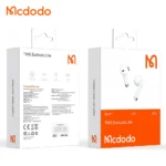 هدفون بی‌ سیم مکدودو مدل HP‑8030 سری TWS Earbuds Lite با بلوتوث نسخه 5.3 و شارژ Type‑C