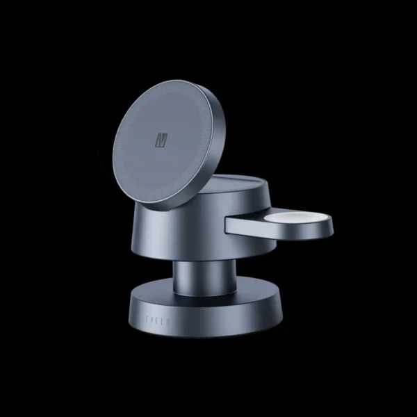 شارژر بی‌ سیم 4 در 1 Levelo Luce با طراحی مینیمال