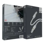 کابل شارژ 100 وات Type‑C به Type‑C برند Levelo Luno