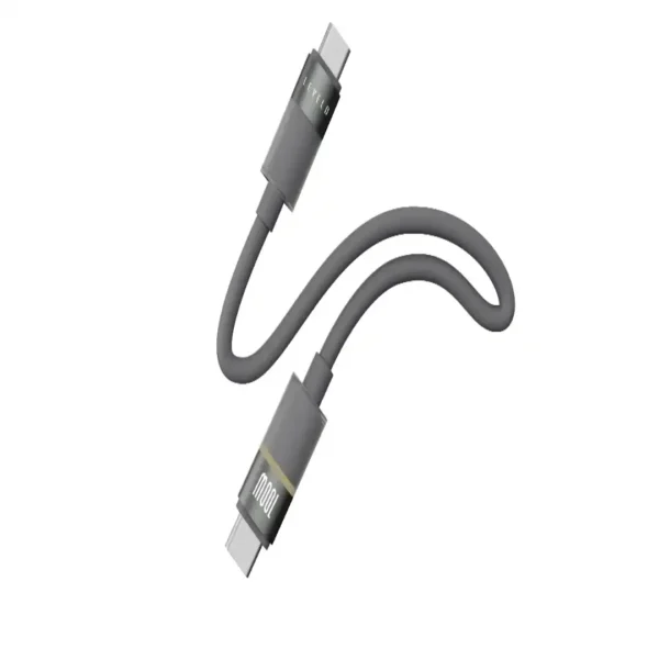 کابل شارژ 100 وات Type‑C به Type‑C برند Levelo Luno
