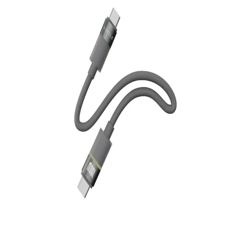 کابل شارژ 100 وات Type‑C به Type‑C برند Levelo Luno