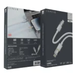 کابل شارژ Type‑C به لایتنینگ وات Levelo Luno 30