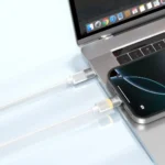 کابل شارژ Type‑C به لایتنینگ وات Levelo Luno 30