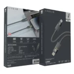 کابل شارژ Type‑C به لایتنینگ وات Levelo Luno 30