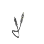 کابل شارژ Type‑C به لایتنینگ وات Levelo Luno 30