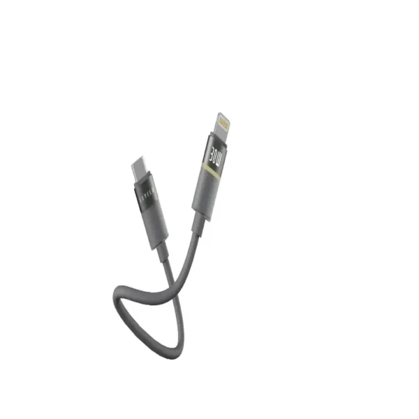 کابل شارژ Type‑C به لایتنینگ وات Levelo Luno 30