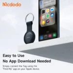 ردیاب هوشمند مکدودو مدل AT‑720 سازگار با Apple Find My