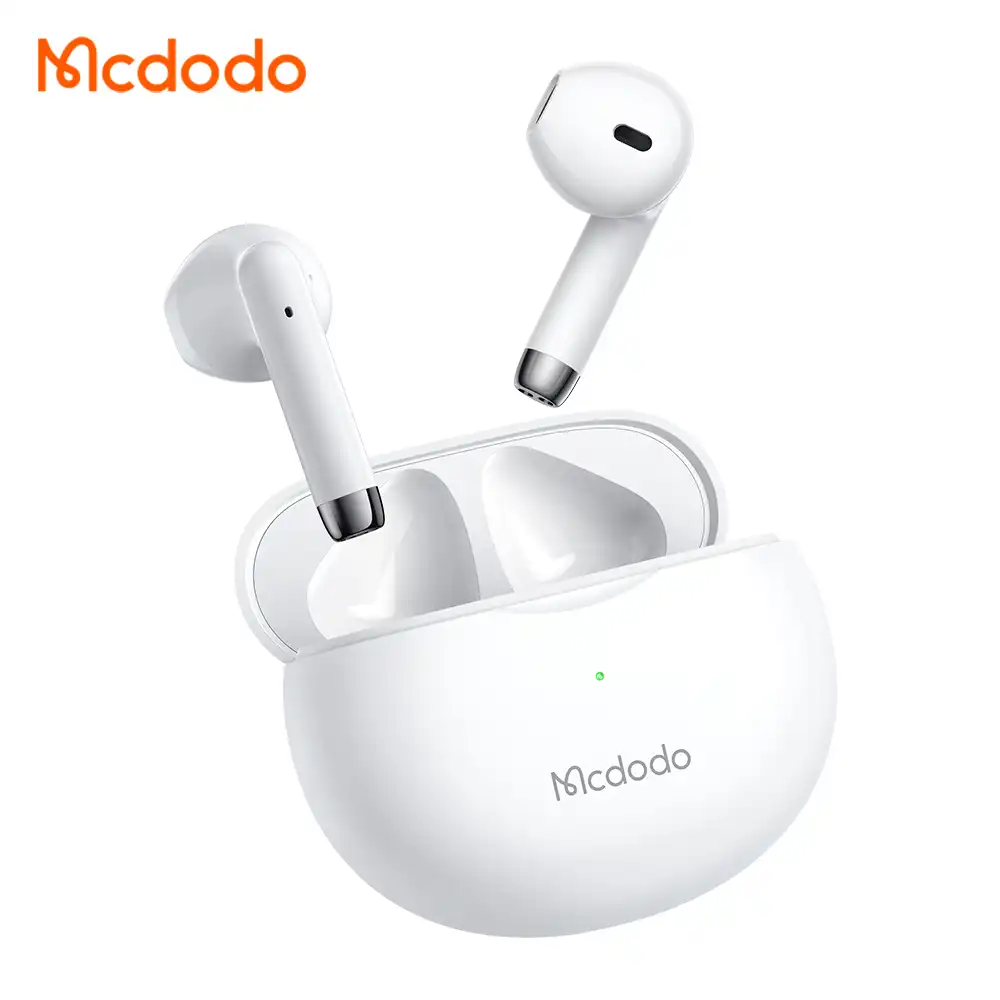 هدفون بی‌ سیم مکدودو مدل HP‑8030 سری TWS Earbuds Lite با بلوتوث نسخه 5.3 و شارژ Type‑C