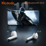 هدفون بی‌ سیم مکدودو مدل HP‑8030 سری TWS Earbuds Lite با بلوتوث نسخه 5.3 و شارژ Type‑C