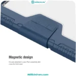 کیف محافظ نیلکین اپل iPad Air 11 مدل Bumper Leather Case Pro
