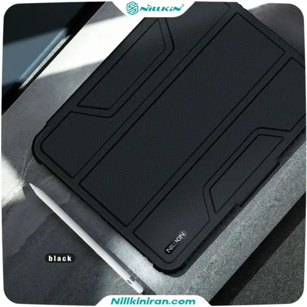 کیف محافظ نیلکین اپل iPad Air 11 مدل Bumper Leather Case Pro
