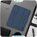 کیف محافظ نیلکین اپل iPad Air 11 مدل Bumper Leather Case Pro