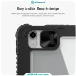 کیف محافظ نیلکین اپل iPad Air 11 مدل Bumper Leather Case Pro