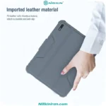 کیف محافظ نیلکین اپل iPad Air 11 مدل Bumper Leather Case Pro