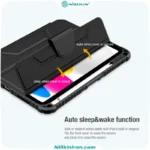 کیف محافظ نیلکین اپل iPad Air 11 مدل Bumper Leather Case Pro