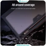 کیف محافظ نیلکین سامسونگ Tab S9 Ultra مدل Bumper Leather Case Pro