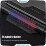 کیف محافظ نیلکین سامسونگ Tab S9 Ultra مدل Bumper Leather Case Pro