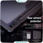 کیف محافظ نیلکین سامسونگ Tab S9 Ultra مدل Bumper Leather Case Pro