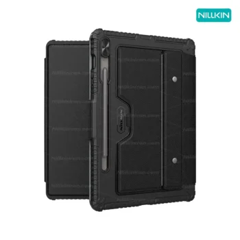 کیف کلاسوری کیبورد دار نیلکین مناسب تبلت Tab S9 FE Plusمدل Bumper Combo Keyboard Case