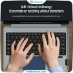 کیف کلاسوری کیبورد دار نیلکین مناسب تبلت Tab S9 FE Plusمدل Bumper Combo Keyboard Case