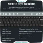 کیف کلاسوری کیبورد دار نیلکین مناسب تبلت Tab S9 FE Plusمدل Bumper Combo Keyboard Case