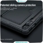 کیف کلاسوری کیبورد دار نیلکین مناسب تبلت Tab S9 FE Plusمدل Bumper Combo Keyboard Case