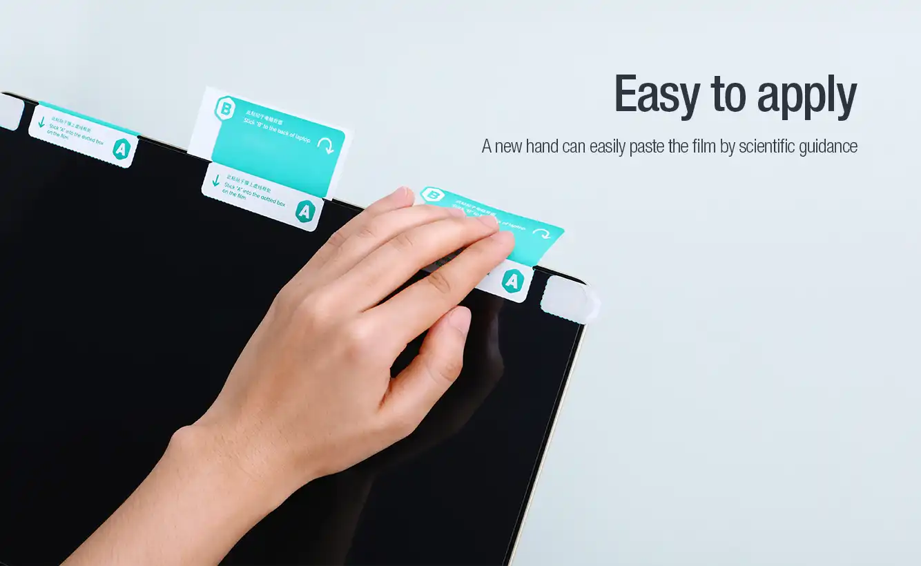 گلس نیلکین سامسونگ Tab S9 مدل Pure series AR film