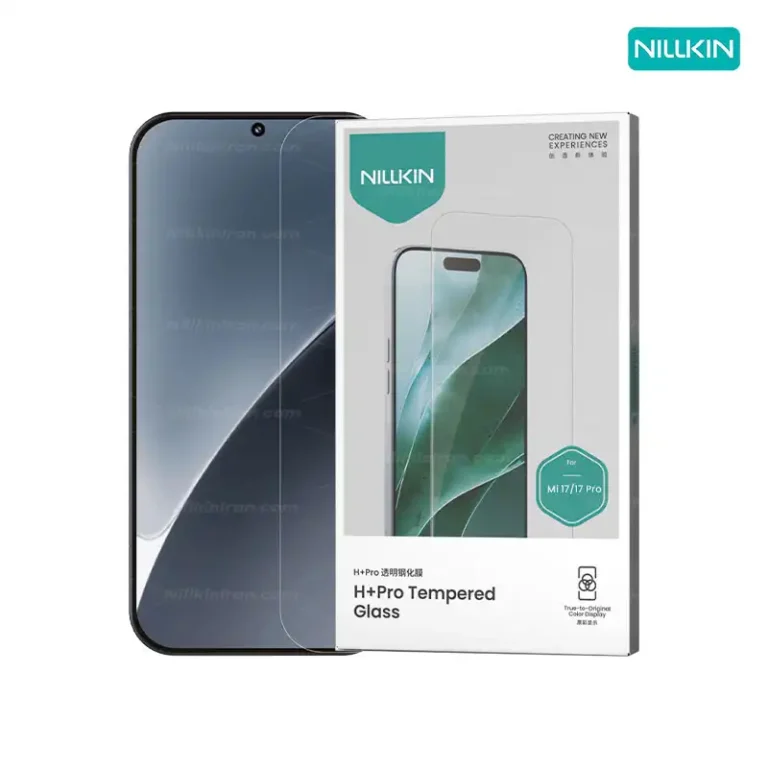 گلس نیلکین شیائومی Xiaomi 17 Pro Max مدل H+ Pro tempered glass